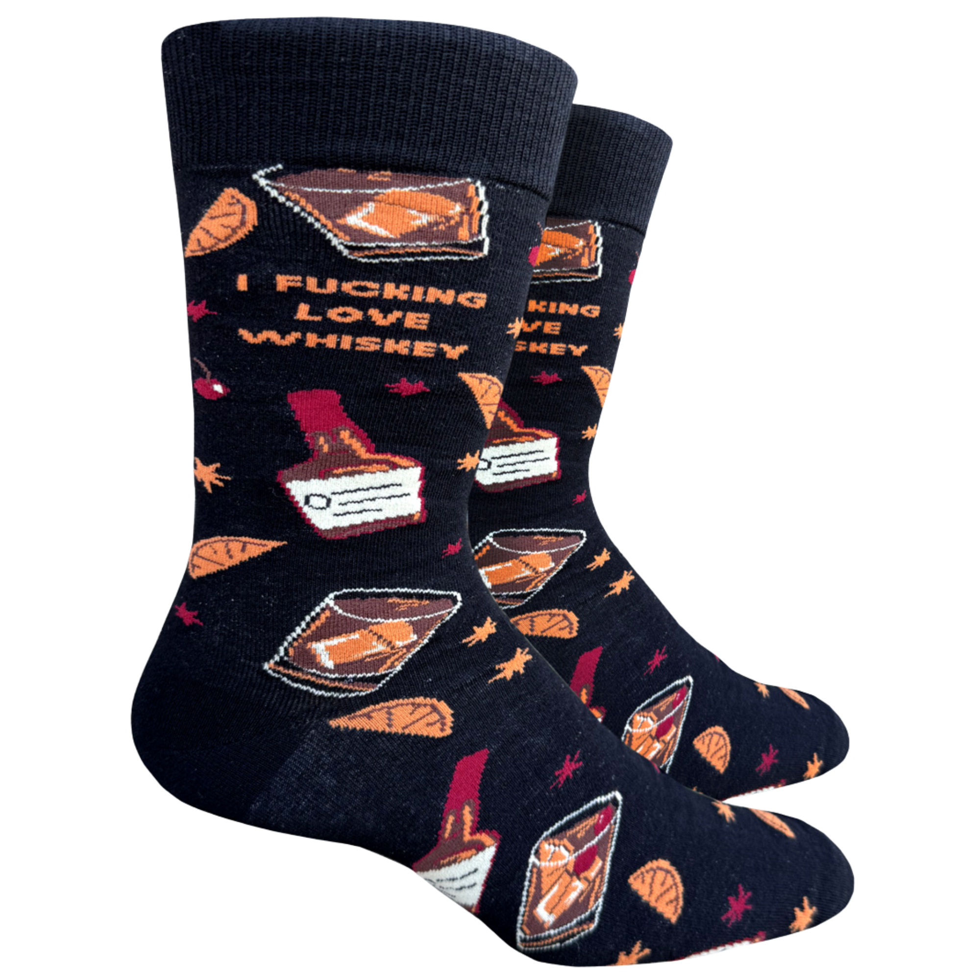 I Fucking Love Whiskey - Large