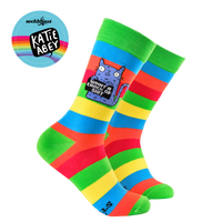 What a Crock of Shit Socks - Socktopus X Katie Abey