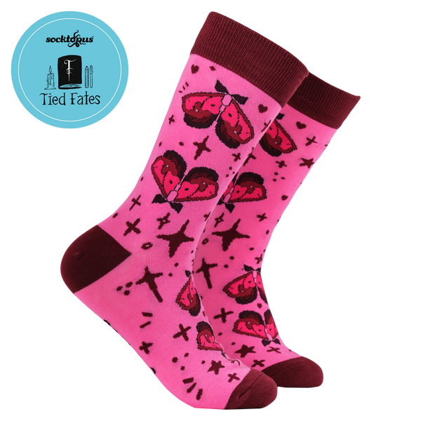 Moth Socks - Tied Fates