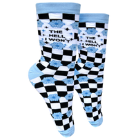 The Hell I Won't Socks - Small