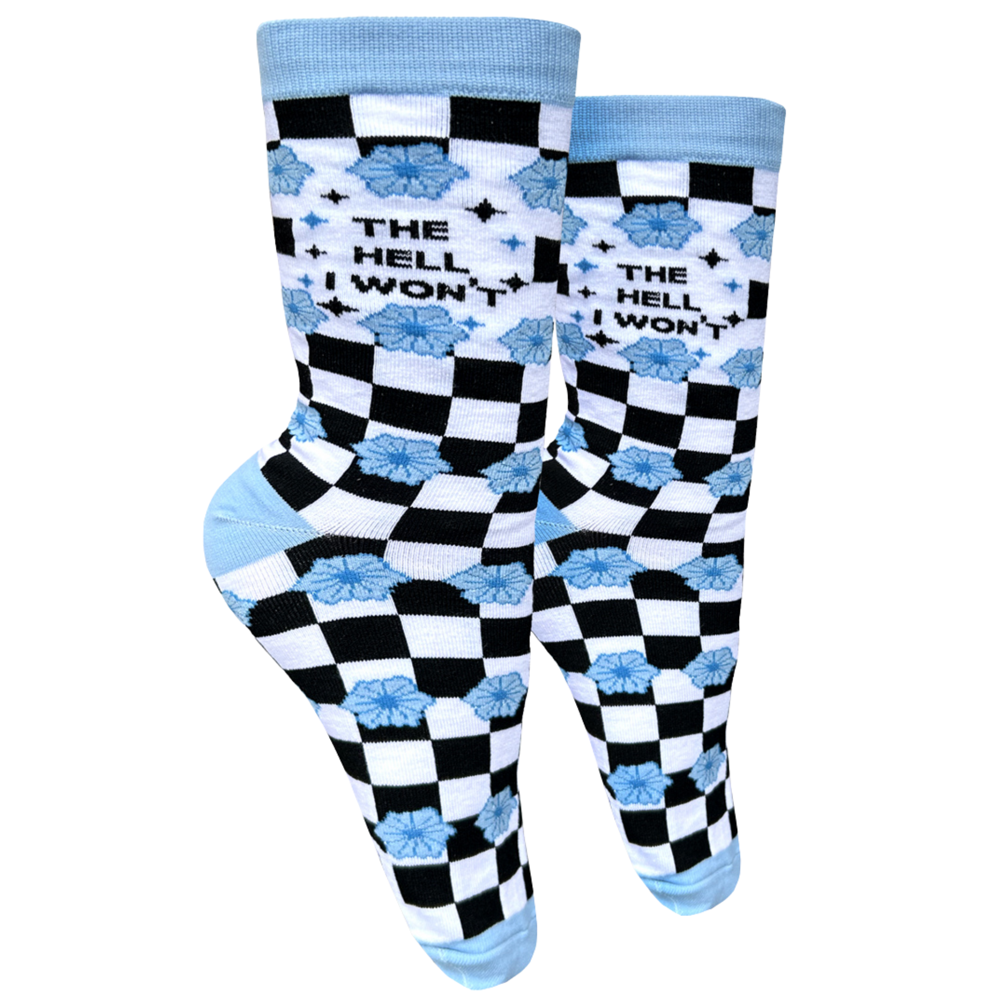 The Hell I Won't Socks - Small