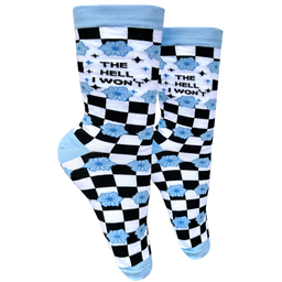 The Hell I Won't Socks - Small