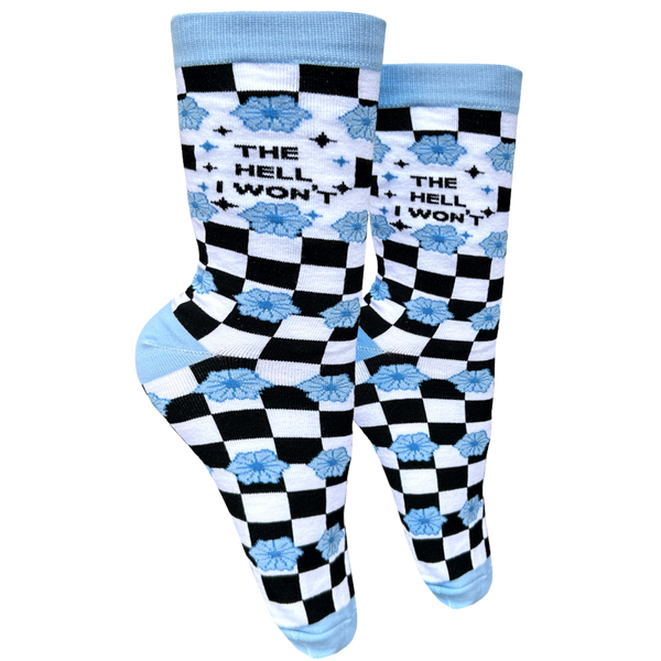The Hell I Won't Socks - Small