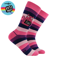 Sparkly Cunt Socks - Socktopus X Katie Abey