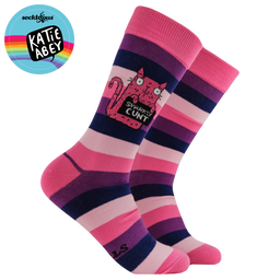 Sparkly Cunt Socks - Socktopus X Katie Abey