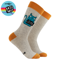 I Fucking Hate People Socks - Socktopus X Katie Abey