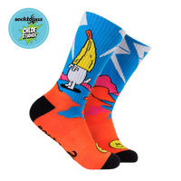 Banana Head Athletic Socks - Chloe Studios