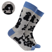 Fluffy Poodles Socks