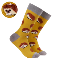 Fluffy Hedgehogs Socks