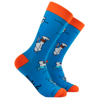 Swimming Snoopy Socks - Peanuts