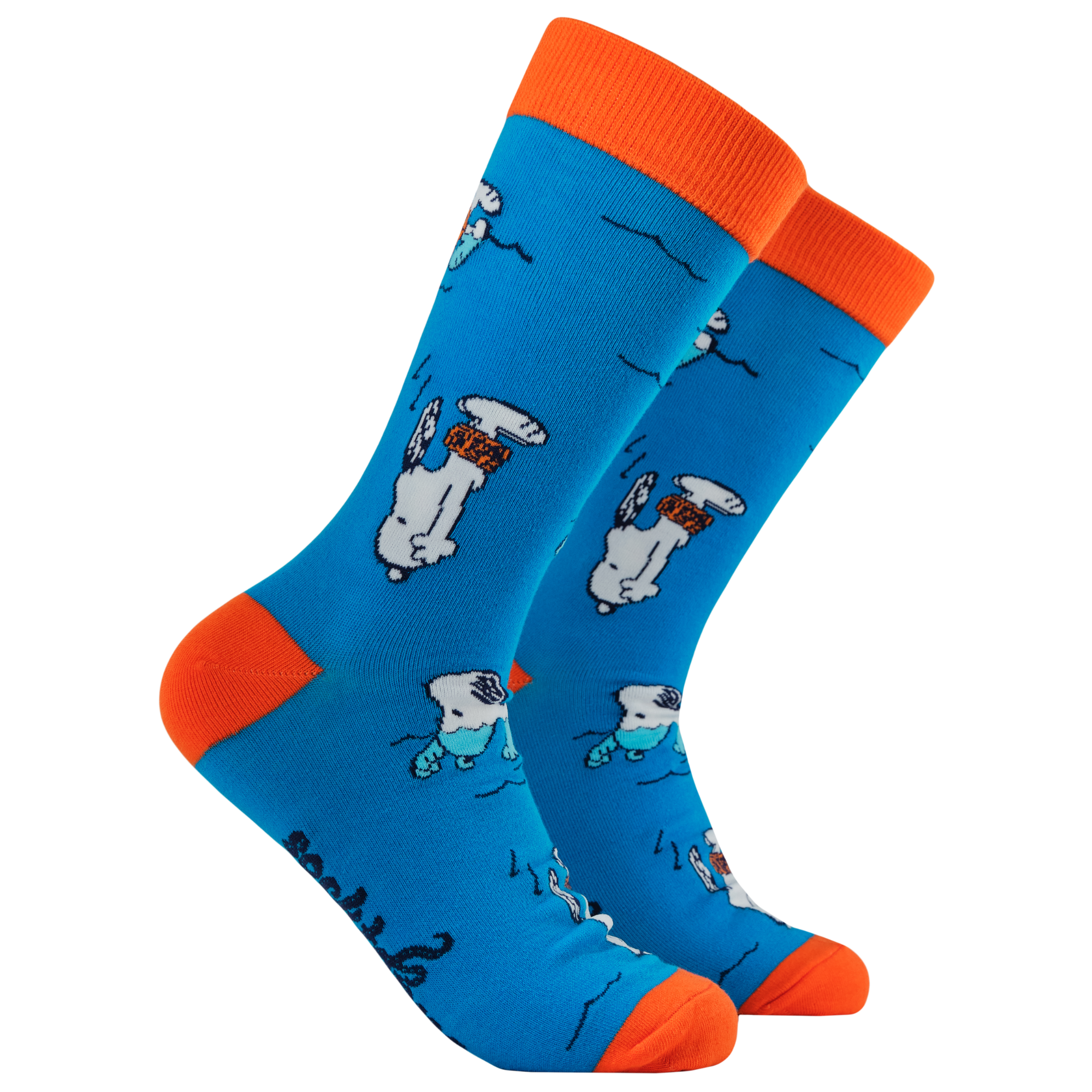 Swimming Snoopy Socks - Peanuts