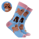 Fluffy Cockapoo Socks