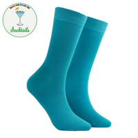 Socktopus Blue Cocktail - Bamboo Colours Socks
