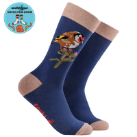 Goldfinch Socks - Robert E Fuller