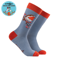 Robin Socks - Robert E Fuller - LARGE