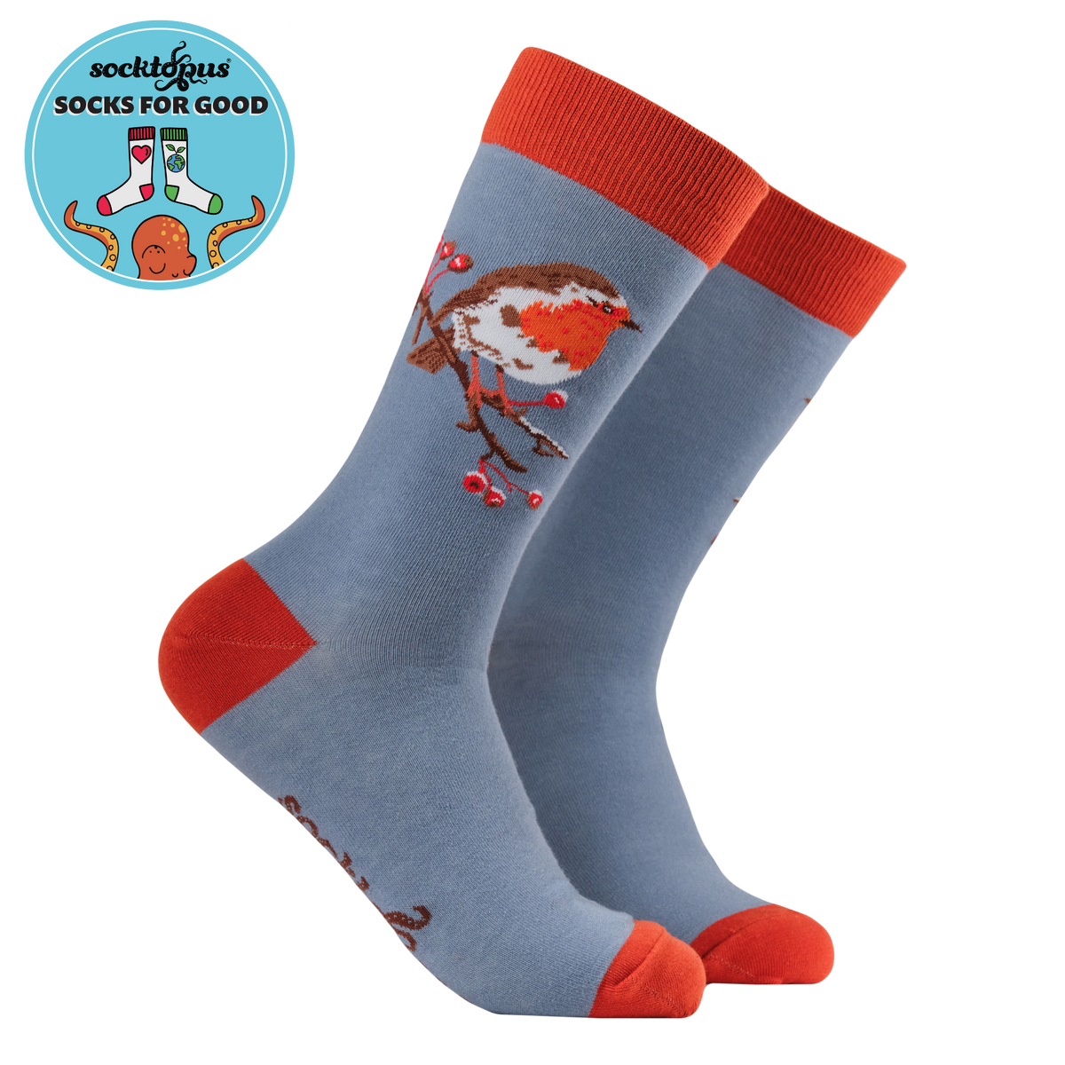 Robin Socks - Robert E Fuller - LARGE