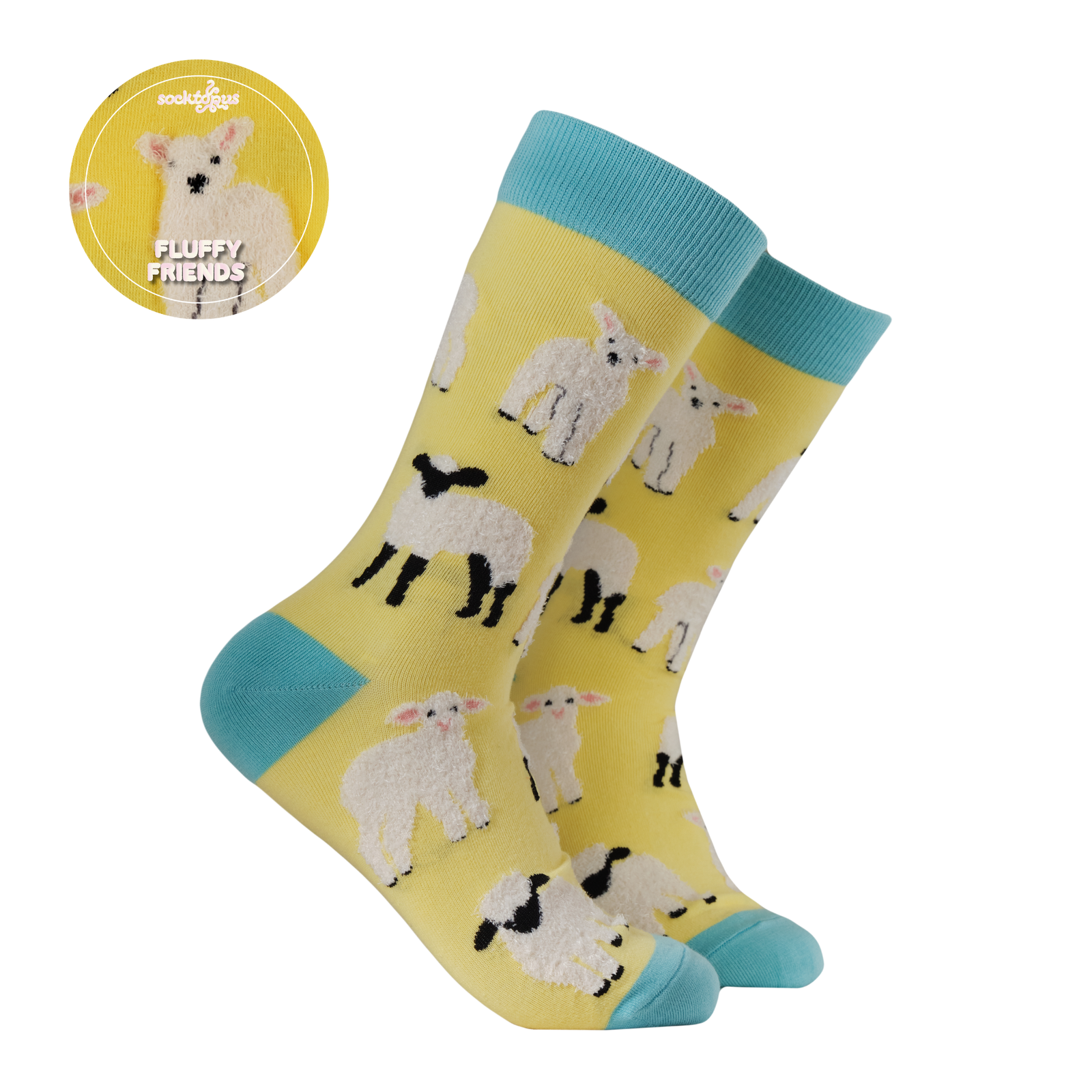 Fluffy Lamb Socks