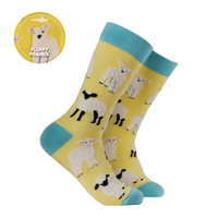 Fluffy Lamb Socks