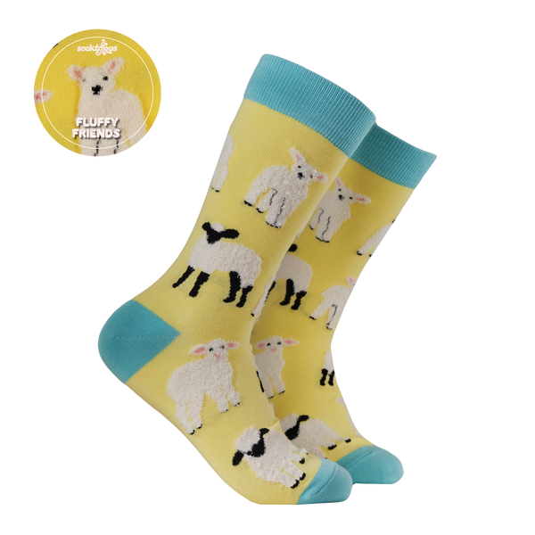 Fluffy Lamb Socks