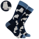 Fluffy White Cats Socks