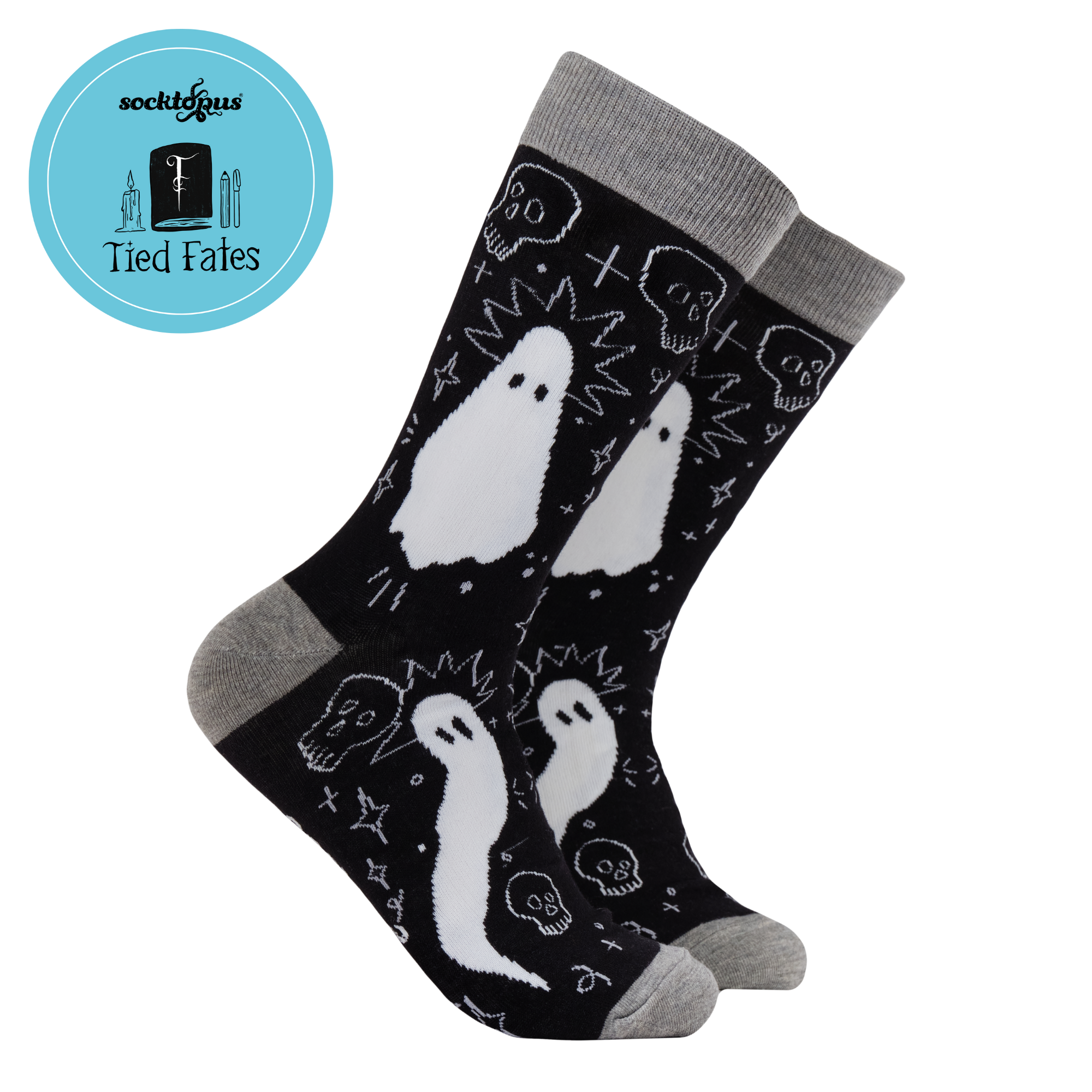 Ghost Socks - Tied Fates