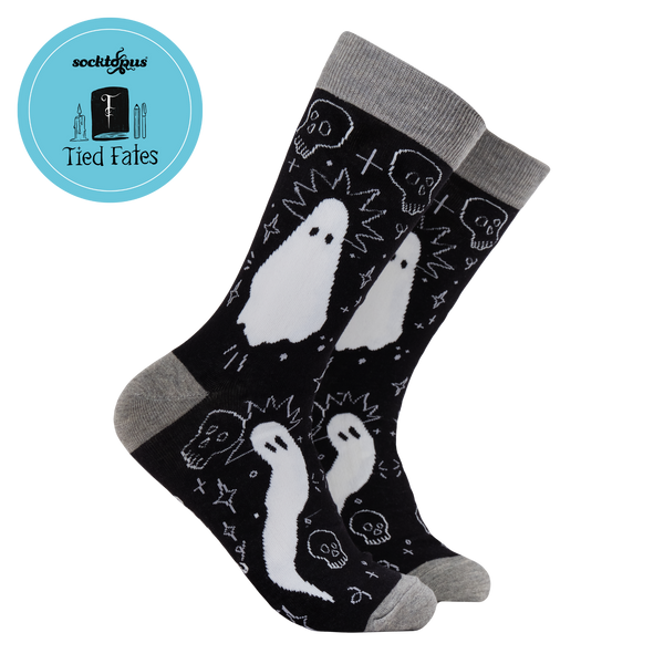 Ghost Socks - Tied Fates
