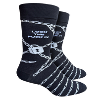 Lock The Fuck In - Large