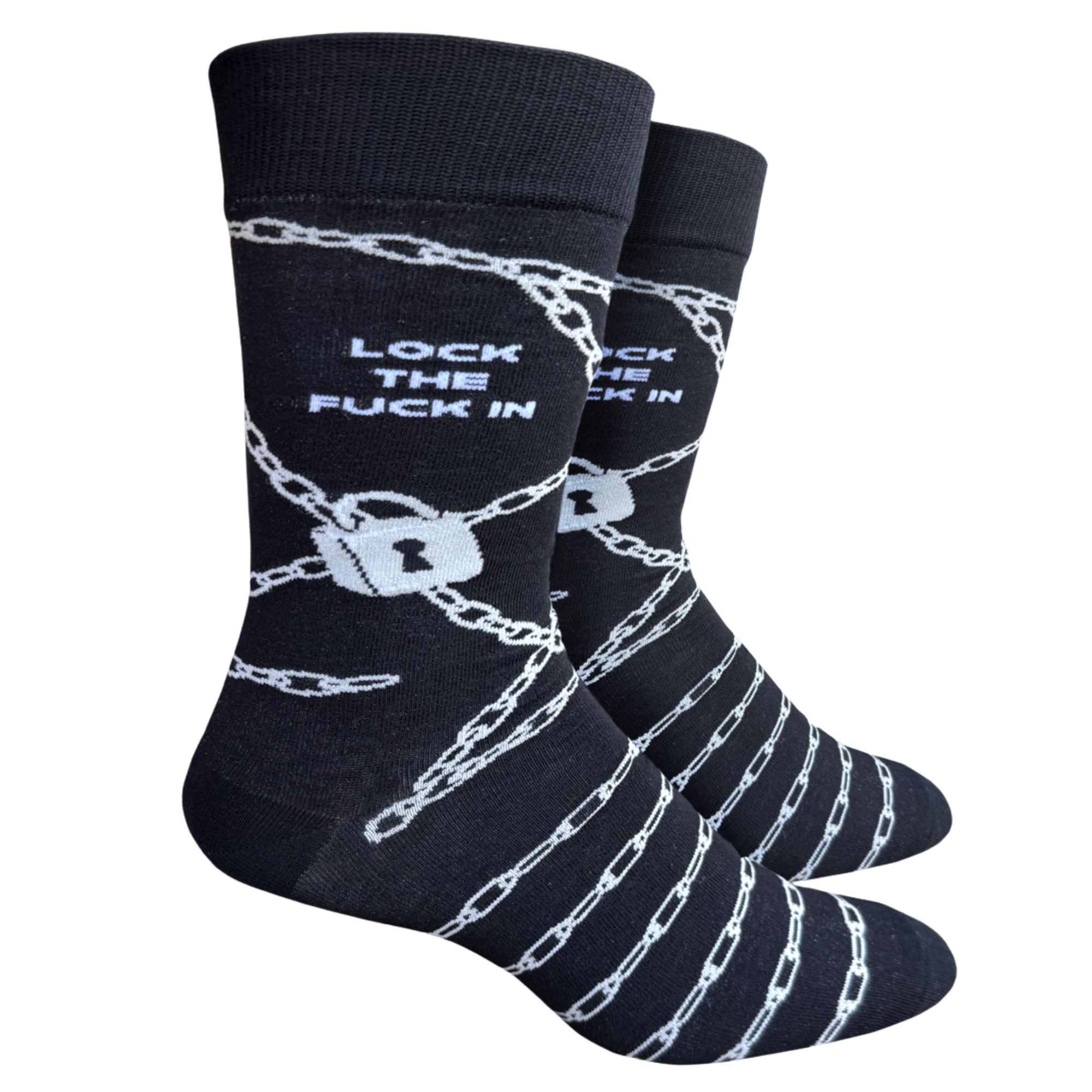 Lock The Fuck In - Large