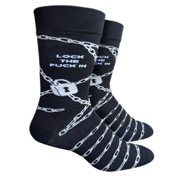 Lock The Fuck In - Large