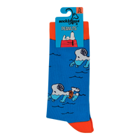 Swimming Snoopy Socks - Peanuts