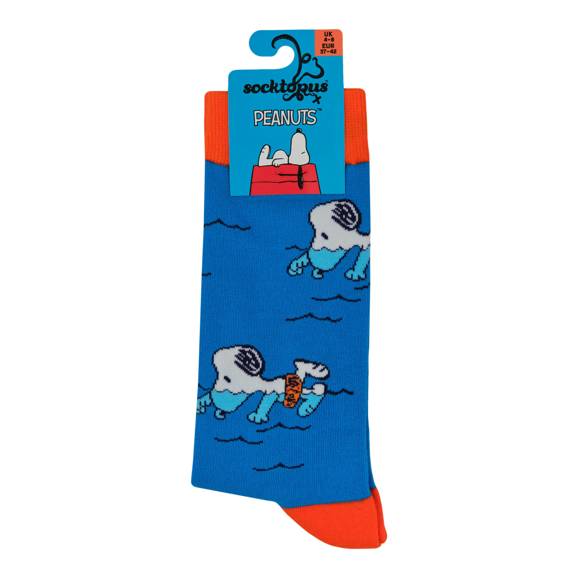 Swimming Snoopy Socks - Peanuts