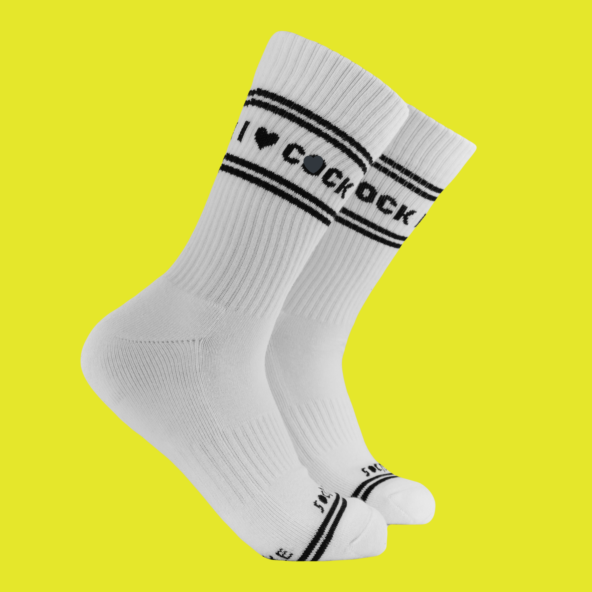 Sweary Sport Socks - I Love C*ck