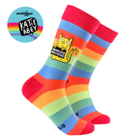 Absolute Bollocks Socks - Socktopus X Katie Abey