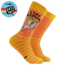 Stay Whimsical Socks - Socktopus X Katie Abey