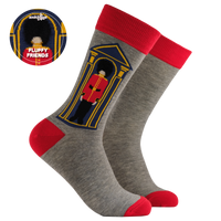 Fluffy Hat Guardsman Socks