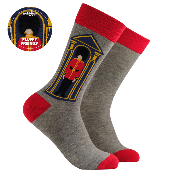 Fluffy Hat Guardsman Socks