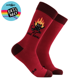 My Rage Socks - Socktopus X Katie Abey