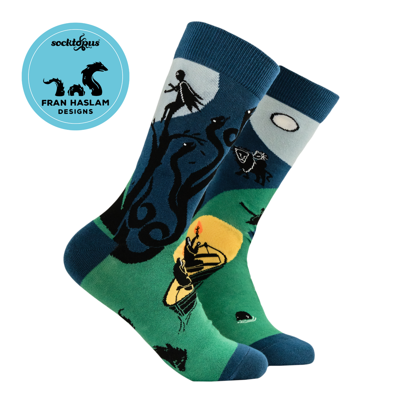 Underworld Socks - Fran Haslam