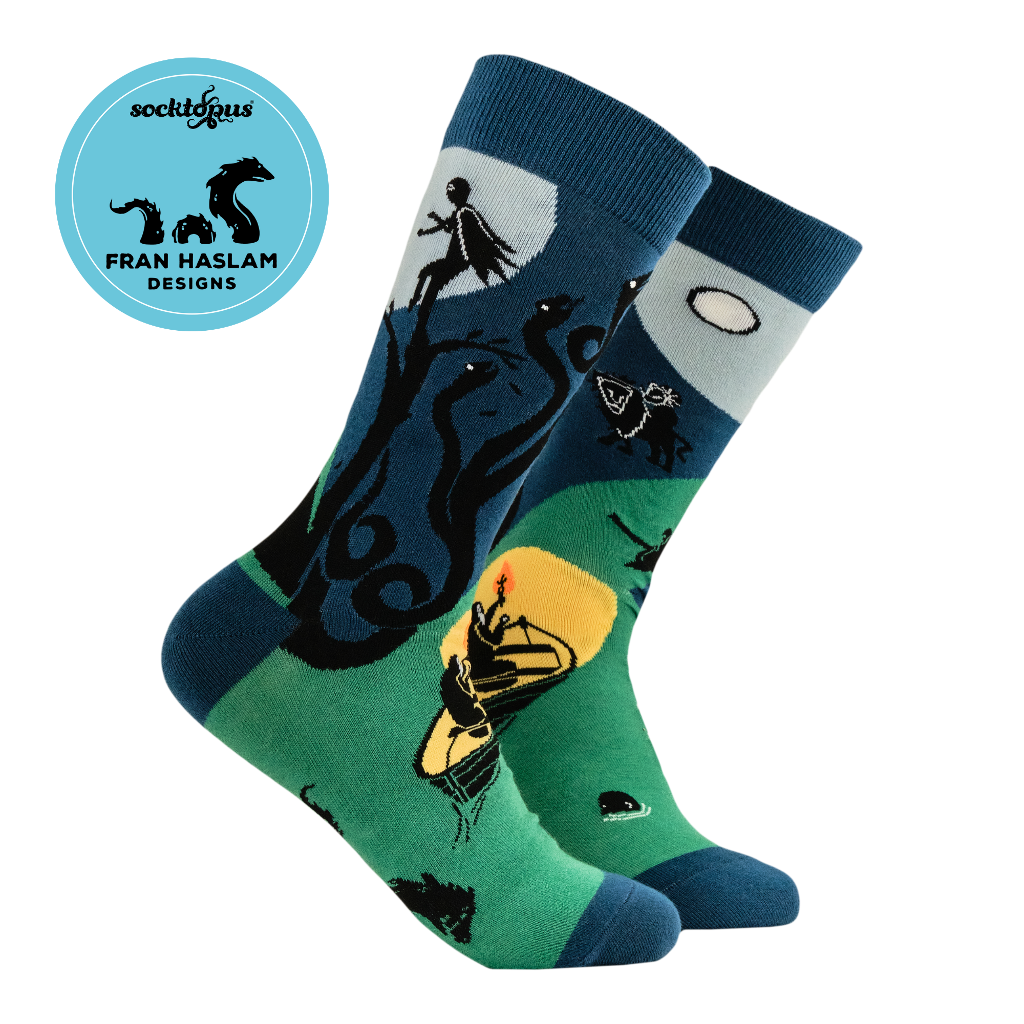 Underworld Socks - Fran Haslam