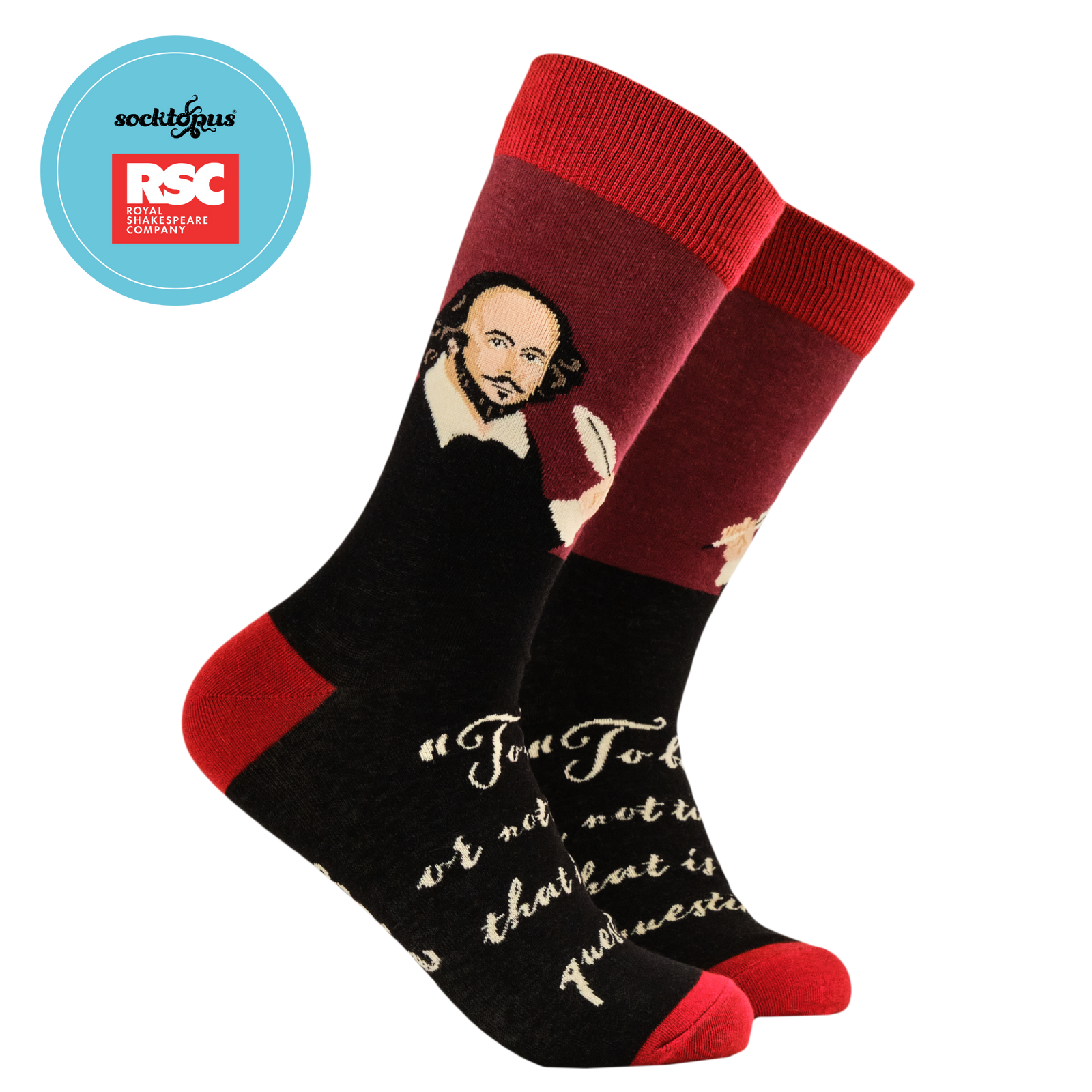 To Be or Not To Be Socks - RSC