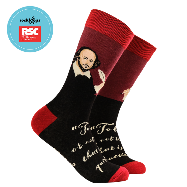 To Be or Not To Be Socks - RSC