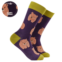 Fluffy Wombat Socks