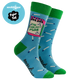 The Purrfect Match Socks - Paper Tail