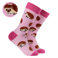 Fluffy Hedgehogs Socks