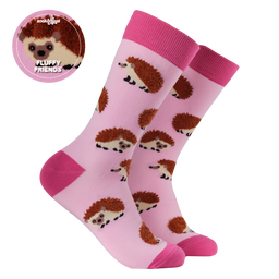 Fluffy Hedgehogs Socks