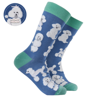 Fluffy Poodles Socks