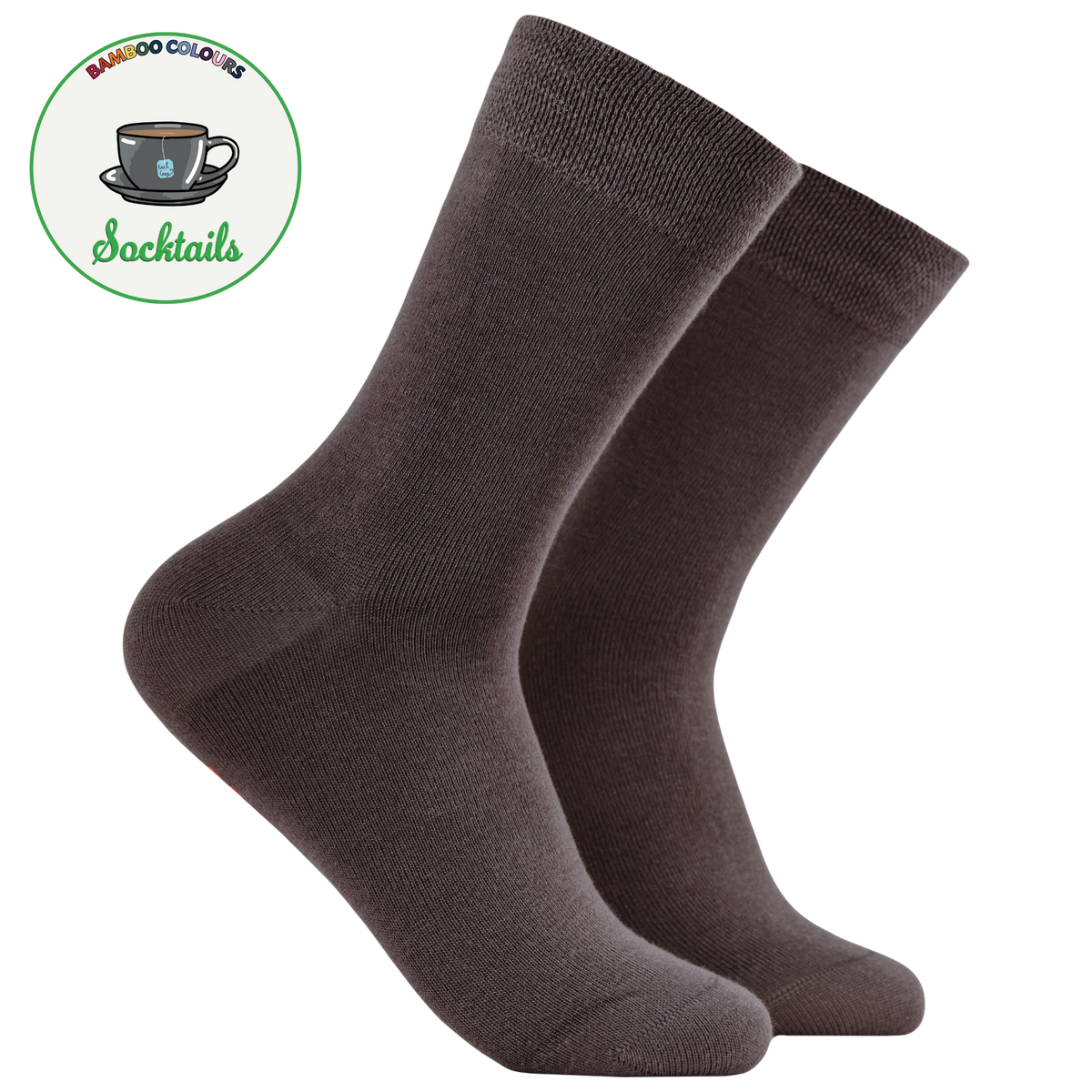 Earl Grey - Bamboo Colours Socks