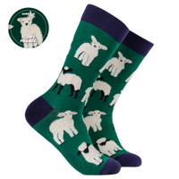 Fluffy Lamb Socks