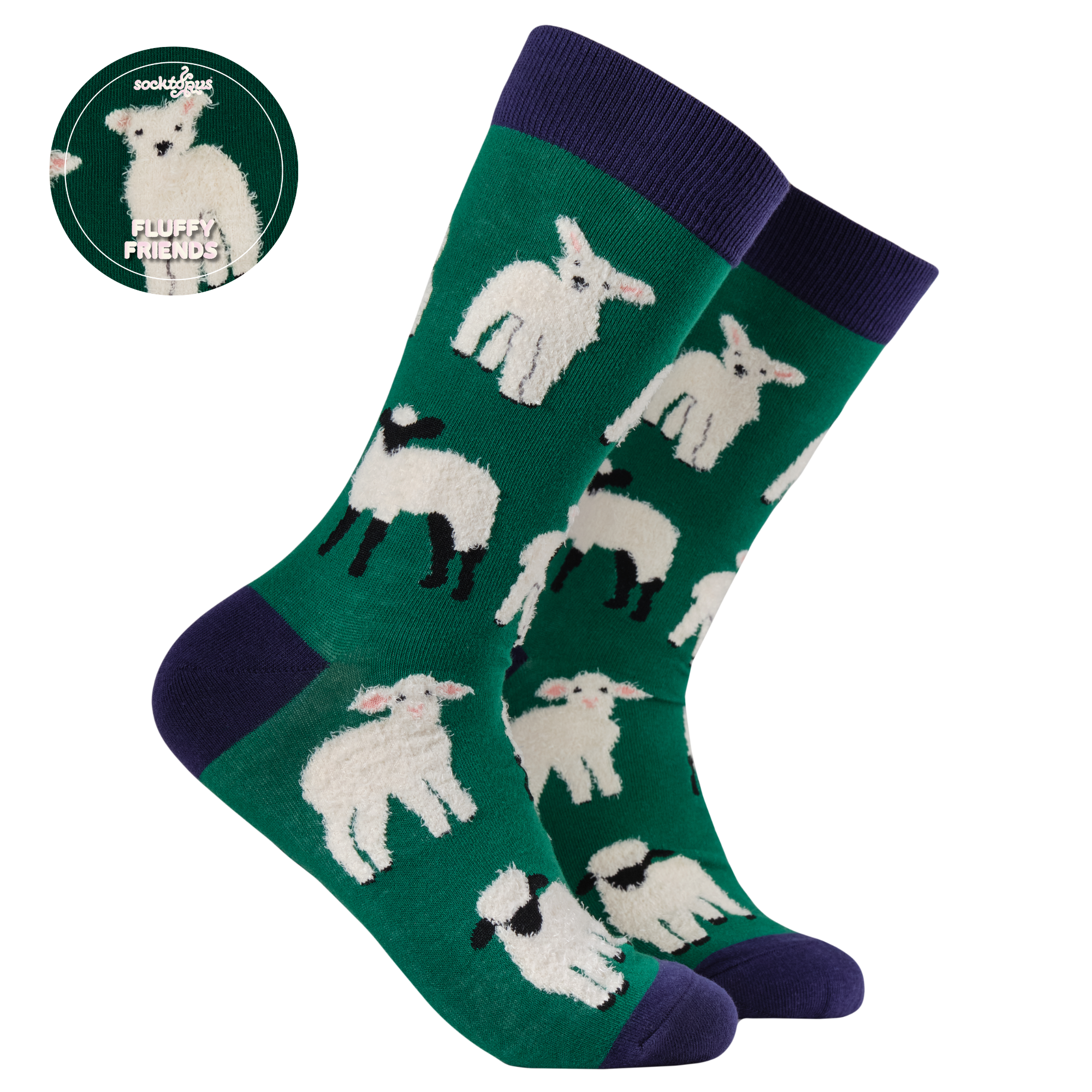 Fluffy Lamb Socks