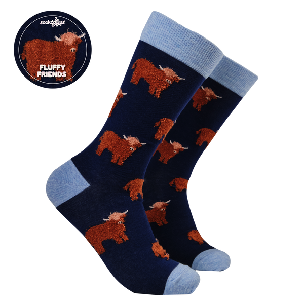 Fluffy Coo Socks